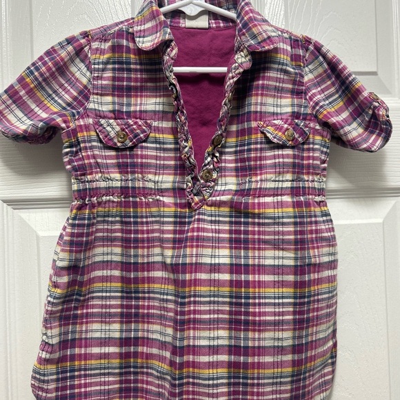 🌻 2 for $15 🌻Toddler Tunic Style Shirt / Dress 2T - Picture 4 of 4